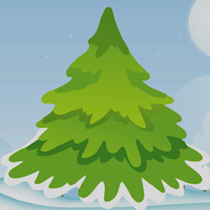 Outloud Christmas Scene – app icon