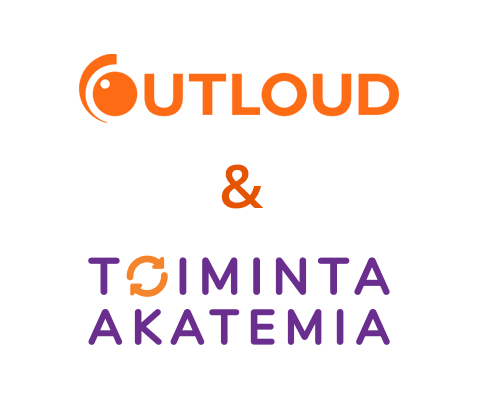 Outloud ja Toiminta-Akatemia.
