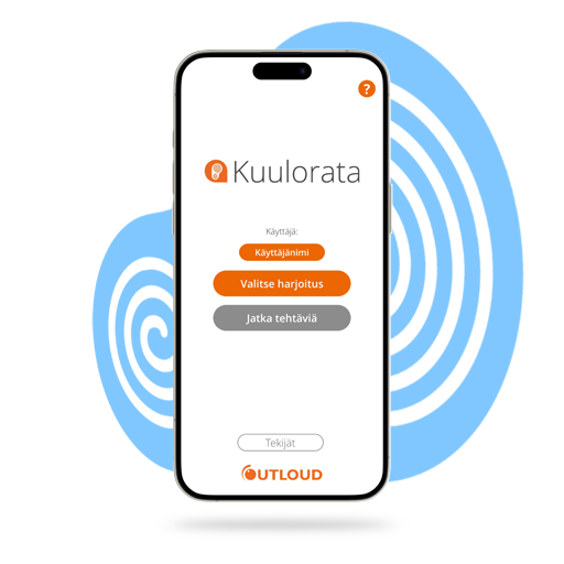 Kuulorata app icon