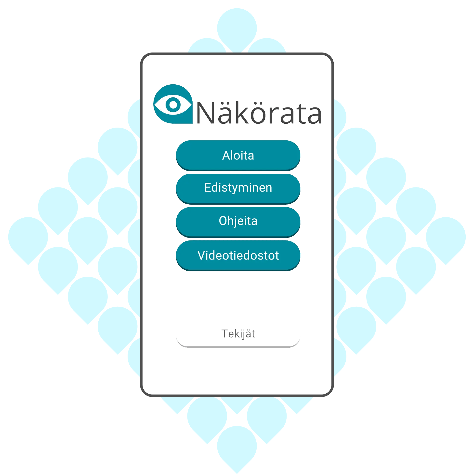 Näkörata – app icon